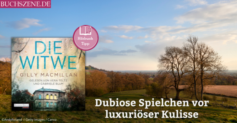 Die Witwe roman hoerbuchtipp