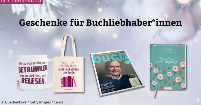 Geschenke für Buchliebhaber*innen