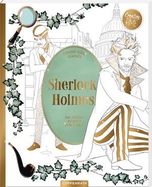 Sherlock Holmes - Das große Malbuch zum 1. Fall (Creative Time)
