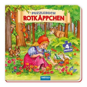 Rotkäppchen – Pappenbuch Puzzlebuch
