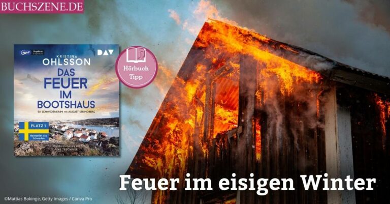 Das Feuer im Bootshaus hoerbuchtipp