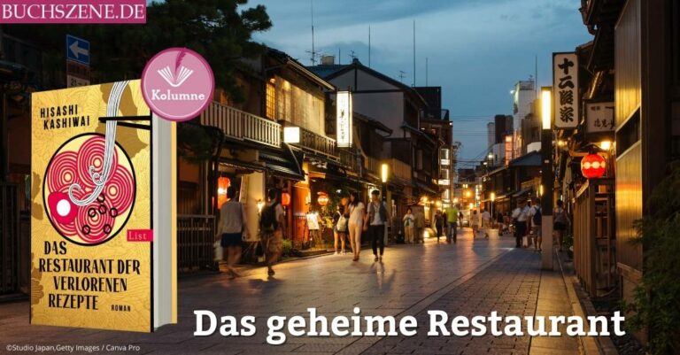 Das Restaurant der verlorenen Rezepte kolumne