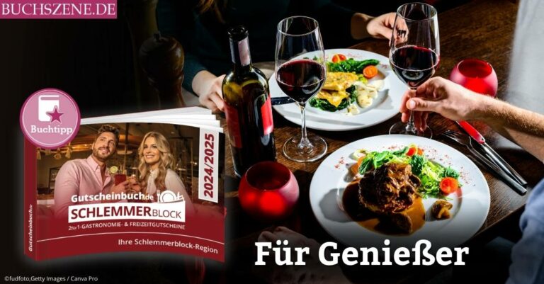 Gutscheinbuch. Schlemmerblock 2025 buchtipp