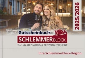 gutscheinbuch Schlemmerblock 2025/26