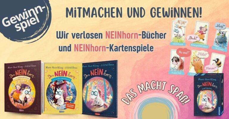 NEINhorn Gewinnspiel