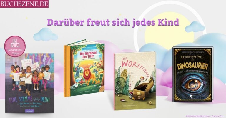 Darüber freut sich jedes Kind - Buchtipps von BücherWege