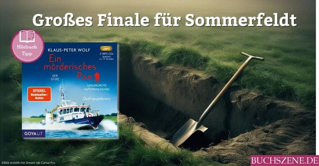 Ein moerderisches Paar. Der Sturz hoerbuchtipp