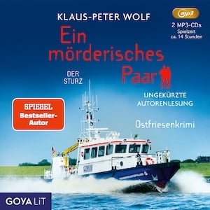 Klaus-Peter Wolf – Ein moerderisches Paar. Der Sturz Klaus-Peter Wolf - Ein moerderisches Paar. Der Sturz
