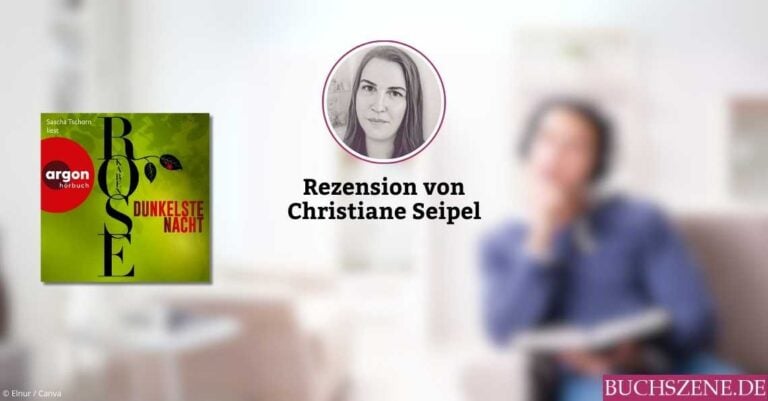 Beitragsbild Rezension Hörbuch "Dunkelste Nacht"