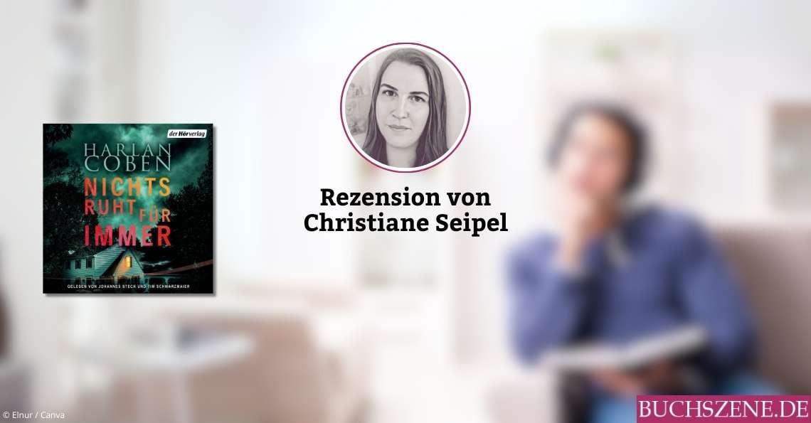Beitragsbild Rezension Hörbuch "Nichts ruht für immer"