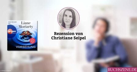 Beitragsbild Rezension Hörbuch "Vorhersehung"