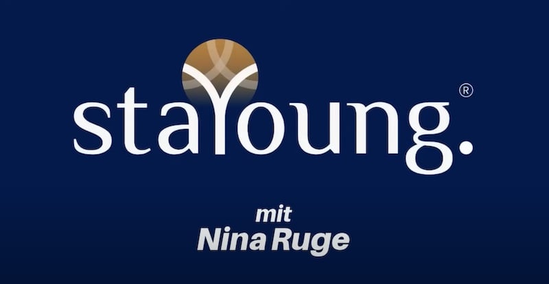 StaYoung Podcast mit Nina Ruge