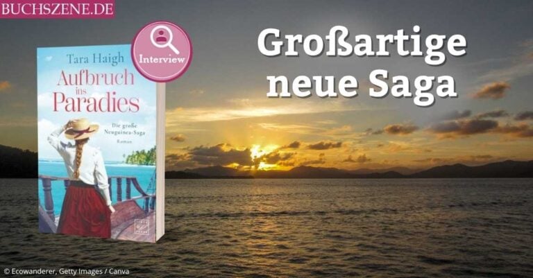 Interview-Beitragsbild für „Aufbruch ins Paradies“