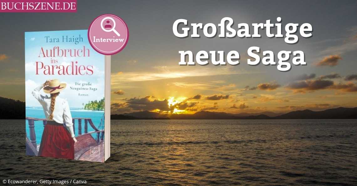 Interview-Beitragsbild für „Aufbruch ins Paradies“