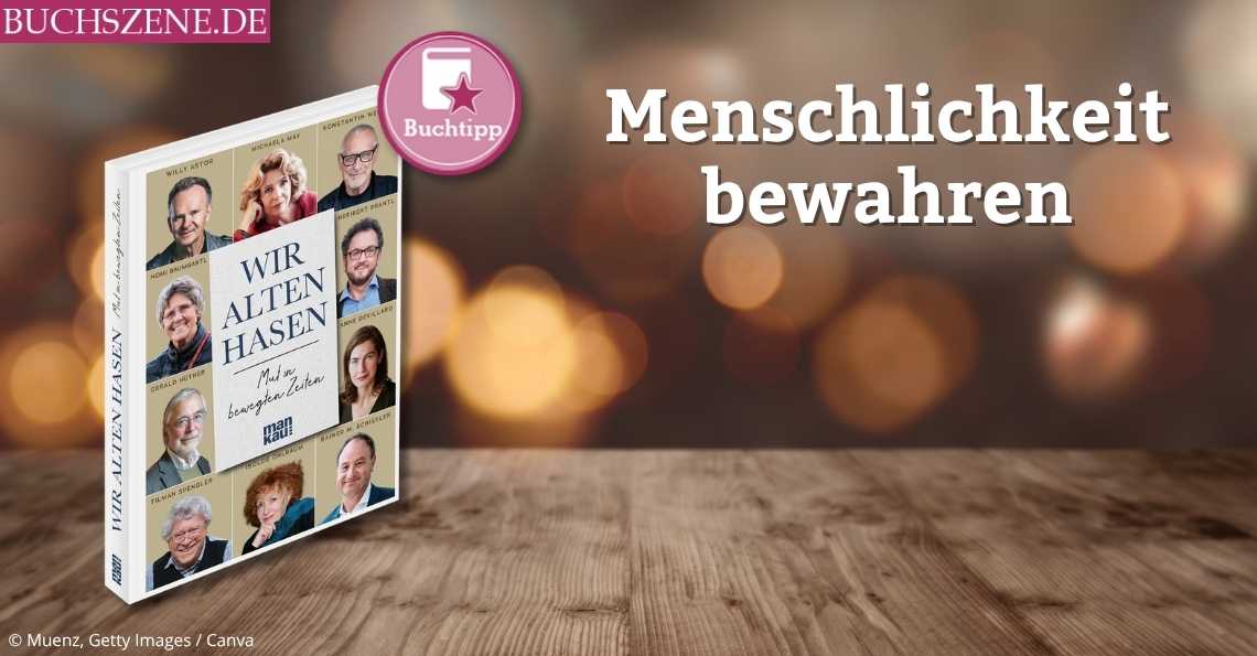 Beitragsbild zum Buch "Wir alten Hasen"