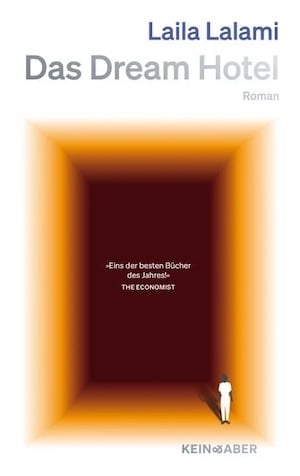 Buchcover von “Das Dream Hotel” Buchcover von "Das Dream Hotel"
