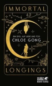 Buchcover von “Immortal Longings” Buchcover von "Immortal Longings"