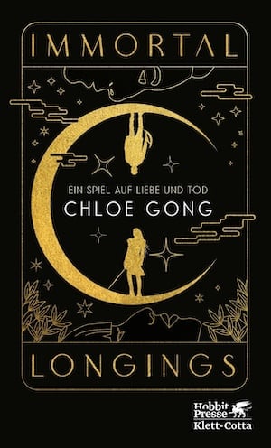 Buchcover von “Immortal Longings” Buchcover von "Immortal Longings"