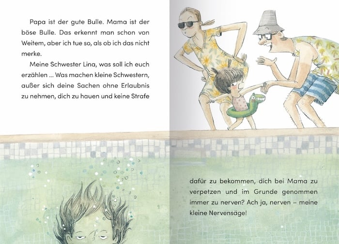 Seiten aus Lukas & Greta