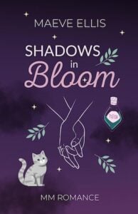Buchcover von “Shadows in Bloom” Buchcover von "Shadows in Bloom"