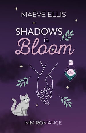 Buchcover von “Shadows in Bloom” Buchcover von "Shadows in Bloom"