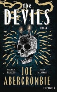 Buchcover von “The Devils” Buchcover von "The Devils"