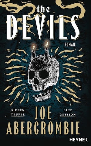 Buchcover von “The Devils” Buchcover von "The Devils"