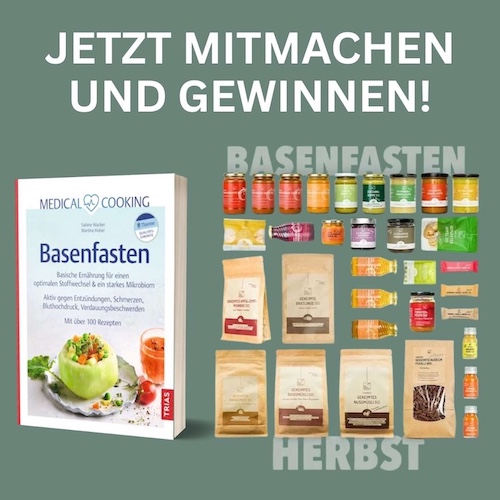 Verlosung Basenfasten