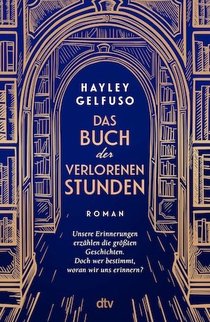 Buchcover von „Das Buch der verlorenen Stunden“