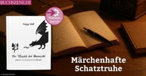 Beitragsbild zum Werkstattbericht von Peggy Wolf über das Schreiben von Büchern wie „Der Wunsch des Blumenelfs“
