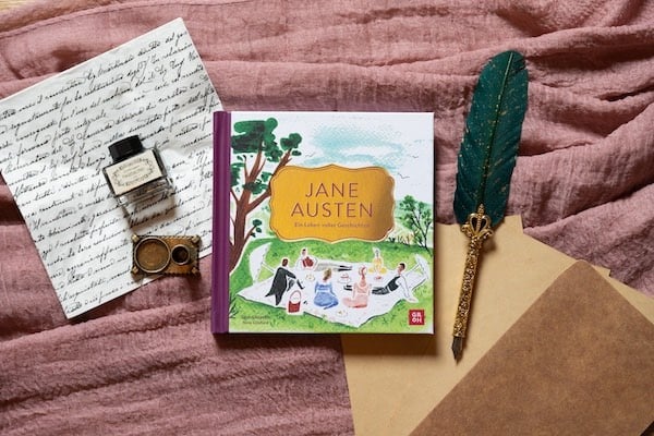 Foto von Jane Austen Buch