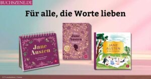 Beitragsbild zu Jane-Austen-Geschenktipps