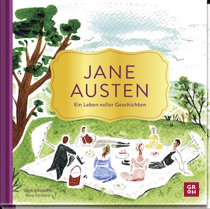Buchcover von „Jane Austen – Ein Leben voller Geschichten“
