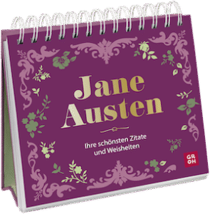 Cover von „Jane Austen – ihre schönsten Zitate und Weisheiten“