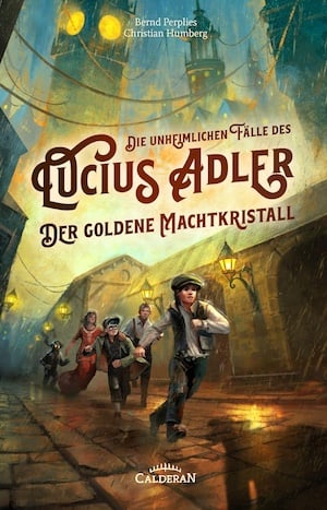 Buchcover von „Der Goldene Machtkristall“