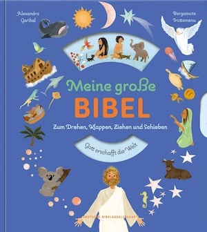 Buchcover von „Meine große Bibel“