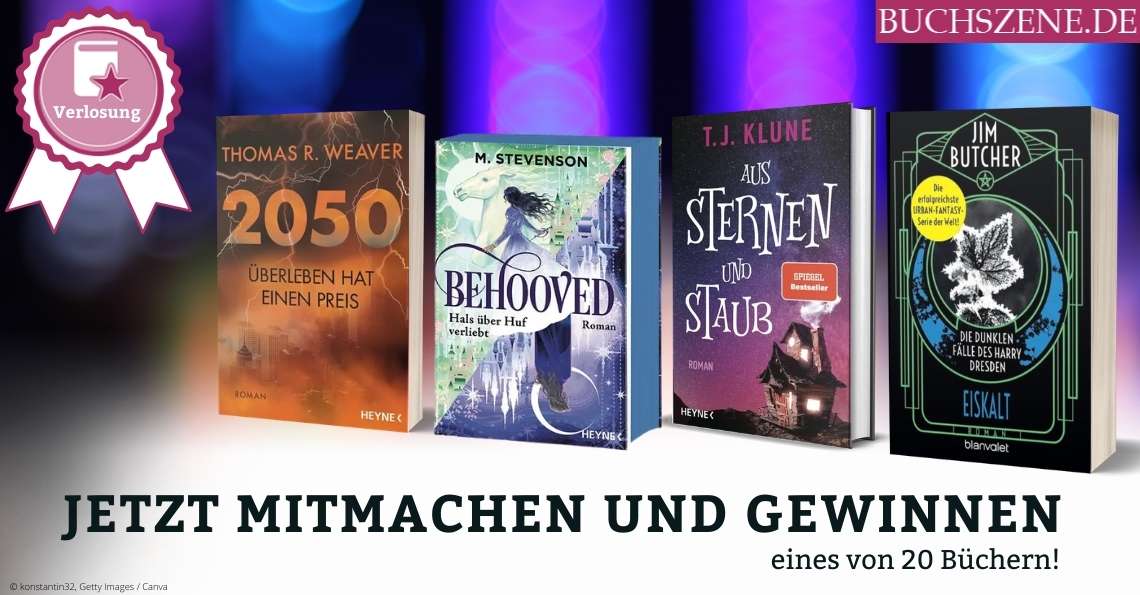 Beitragsbild zu SciFi-Fantasy-Gewinnspiel im März 2026
