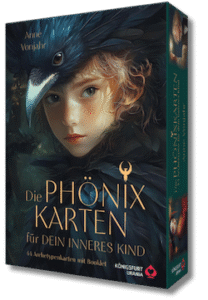 Cover von „Die Phoenixkarten für dein inneres Kind“