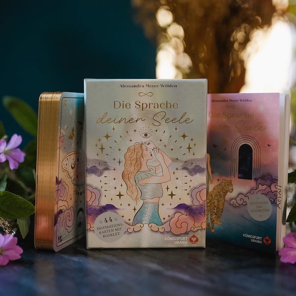 Foto von Kartenset „Die Sprache deiner Seele – Orakelkarten“