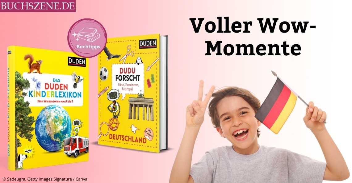 Beitragsbild zu DUDEN Deutschland-Bücher