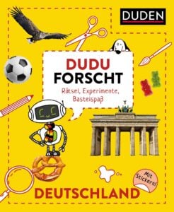 Buchcover von „Deutchland – DUDU forscht“