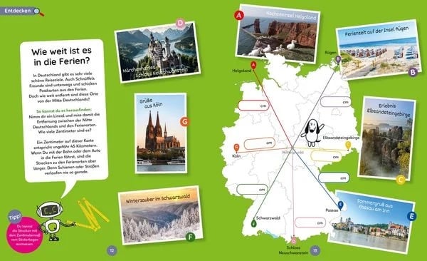 Innenseiten aus „DUDU forscht – Deutschland“