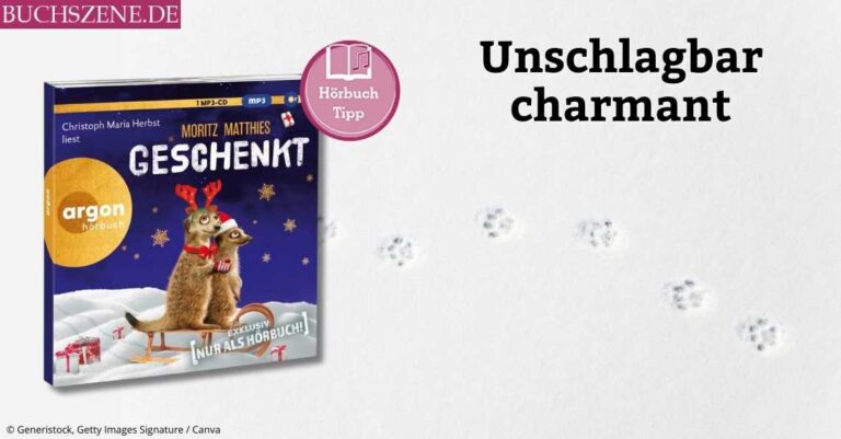 Hörbuchcover von „Geschenkt“