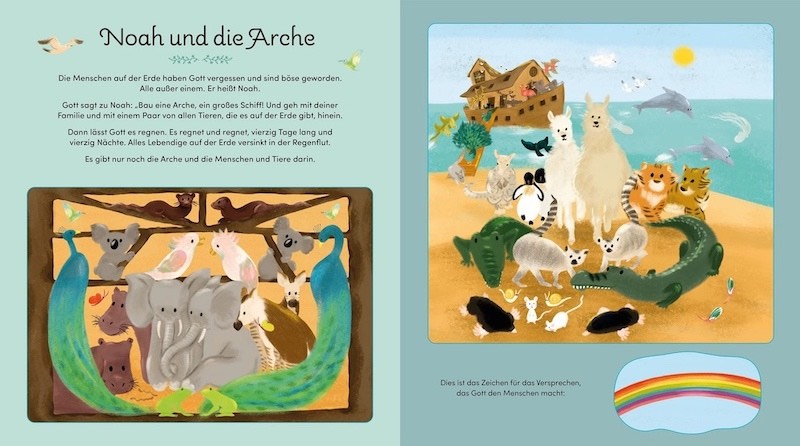 Innenseite aus „Meine große Bibel“