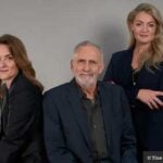 Foto von Jussi Adler-Olsen, Stine Bolther und Line Holm