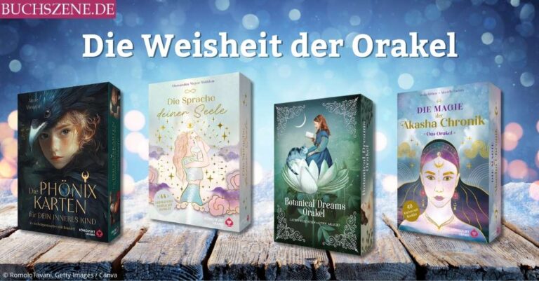 Beitragsbild zu Orakelkartensets Beitragsbild zu Orakelkartensets