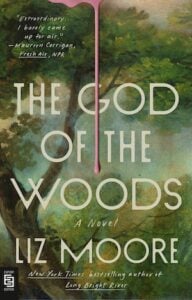 Buchcover von „The God of the Woods“