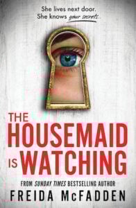 Buchcover von „The Housemaid Is Watching“