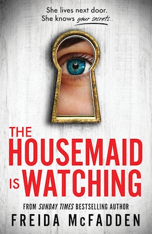 Buchcover von „The Housemaid Is Watching“