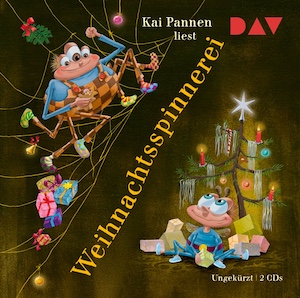 Hörbuchcover von „Weihnachtsspinnerei“ Hörbuchcover von „Weihnachtsspinnerei“